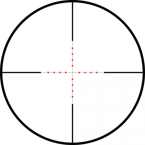 Прицел оптический Hawke Vantage 4-12X50 IR SFP AO WP (14252) Сетка Mil-Dot
