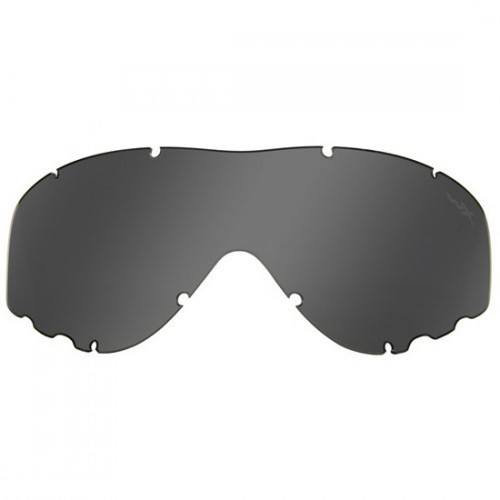 Линзы Wiley X Spear SP29S для стрелковых очков Spear Дымчатые-прозрачные 15%