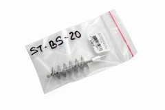 Ерш спиральный для чистки оружия ShotTime ST-BS-20 для 20 калибра Папа M5 Сталь