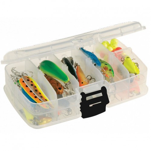 Кейс Plano Adjustable Double-Sided StowAway Small 344922 двухсторонний для хранения приманок и аксессуаров на 10-20 отсеков
