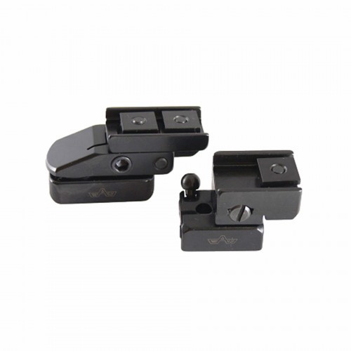 Кронштейн EAW Apel 2400-00003 для Browning BAR на шину (Swarovski)