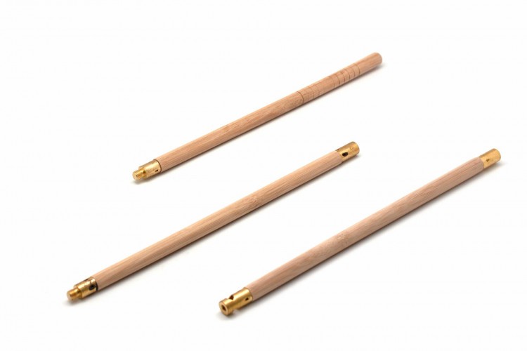 Шомпол ShotTime ST-RW-12 для 12 калибра Мама М5 Дерево