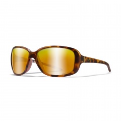 Очки баллистические стрелковые Wiley X Affinity ACAFN04 Polarized Бронзовые Captivate 13±3%