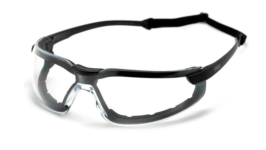 Очки баллистические тактические PMX Saboteur G-6010ST Anti-fog Прозрачные 96%