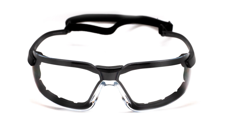 Очки баллистические тактические PMX Saboteur G-6010ST Anti-fog Прозрачные 96%