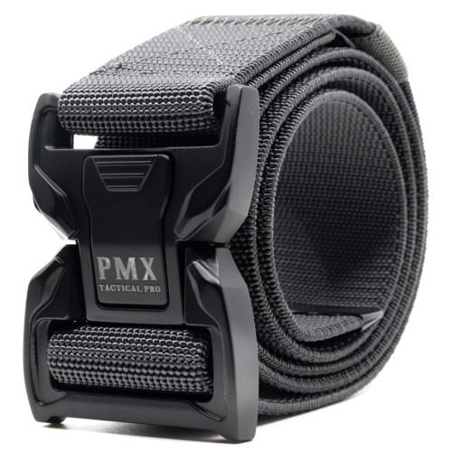 Ремень брючный PMX-17 с металлической застёжкой Серый