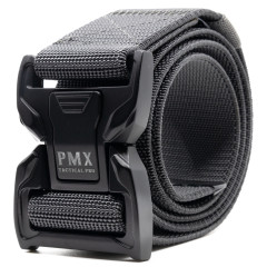 Ремень брючный PMX-17 с металлической застёжкой Серый