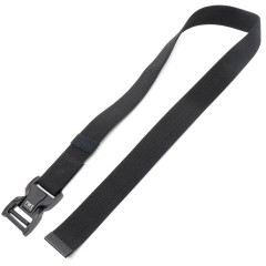 Ремень брючный PMX-17 с металлической застёжкой Серый