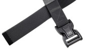Ремень брючный PMX-17 с металлической застёжкой Серый