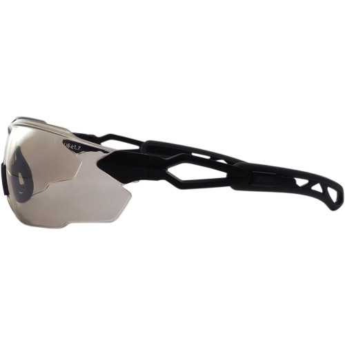 Очки баллистические стрелковые PMX Pacific G-7380S Зеркально-серые 50%