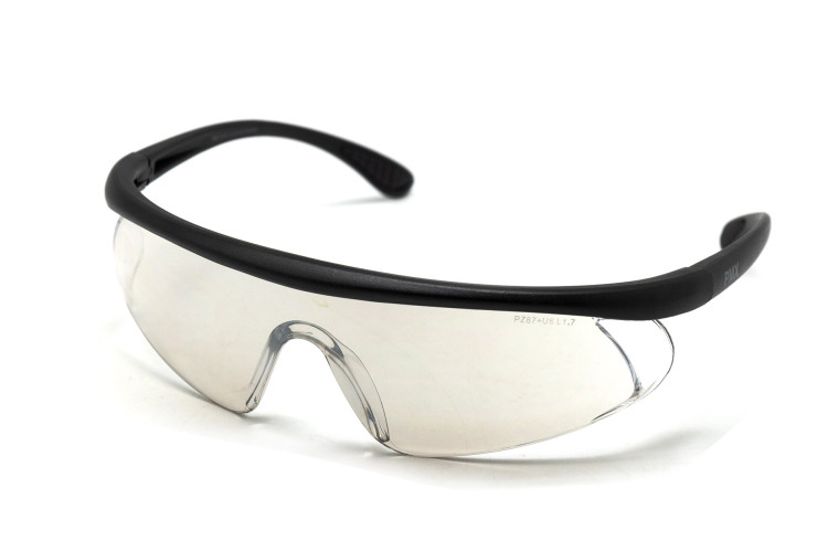 Очки баллистические стрелковые PMX Defense SM G-7180S Зеркально-серые 50%