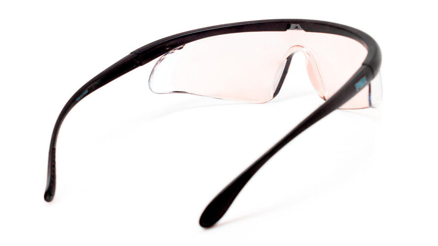 Очки баллистические стрелковые PMX Defense SM G-7180S Зеркально-серые 50%