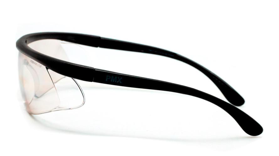 Очки баллистические стрелковые PMX Defense SM G-7180S Зеркально-серые 50%