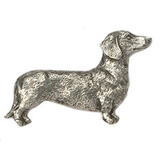 Брелок GG Harris Такса Олово