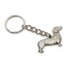 Брелок GG Harris Такса Олово