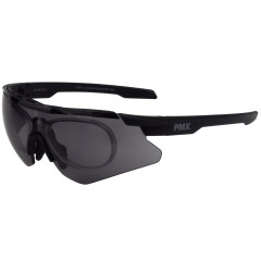 Очки баллистические стрелковые PMX Outcome G-6420STRX Anti-fog Diopter Серые 23%