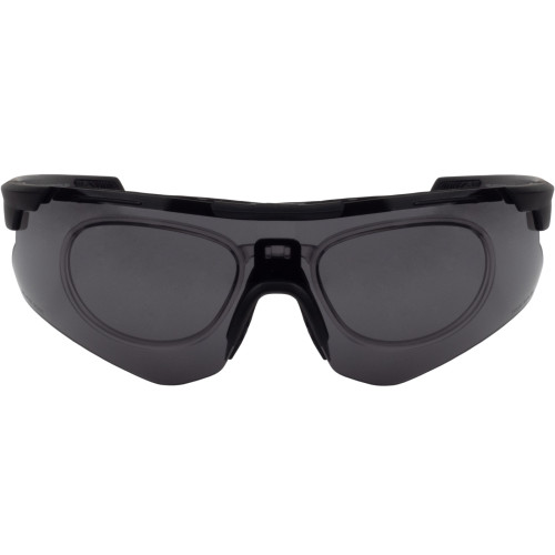 Очки баллистические стрелковые PMX Outcome G-6420STRX Anti-fog Diopter Серые 23%