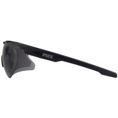 Очки баллистические стрелковые PMX Outcome G-6420STRX Anti-fog Diopter Серые 23%