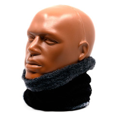 Бафф RusForce шерстяной Чёрный