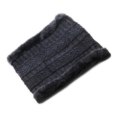 Бафф RusForce шерстяной Чёрный