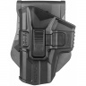 Кобура с кнопкой Fab Defense M1 G-9R LH SC-G9RLHB для Glock 9 мм Черная