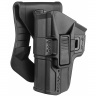 Кобура с кнопкой Fab Defense M1 G-9R LH SC-G9RLHB для Glock 9 мм Черная