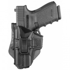 Кобура с кнопкой Fab Defense M1 G-9R LH SC-G9RLHB для Glock 9 мм Черная