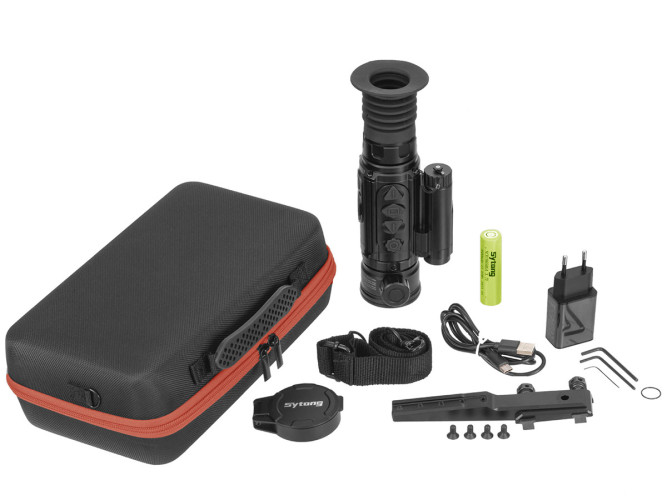 Прицел тепловизионный Sytong XM03-35LRF x2.8/5.6/11.2/22.4 S=384x288 Лазерный дальномер