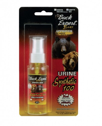 Приманка на медведя Buck Expert 50BSYN ароматизатор выделений самца Спрей 60 мл
