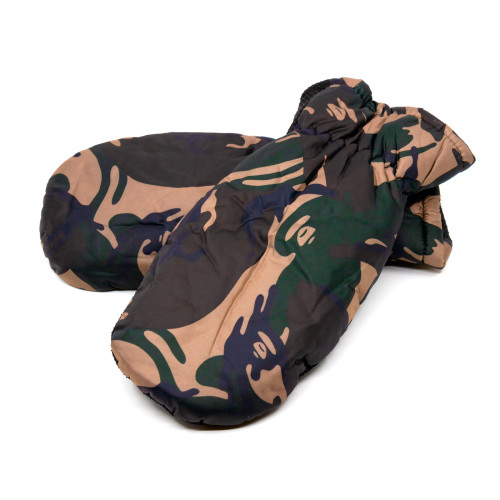 Рукавицы Стикхант Сибирь зимние непромокаемые Камуфляж