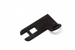 Антабка не быстросъёмная Стикхант ТОР-А-АК2 для АК под правую руку с карабином диаметром до 6 мм