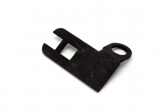 Антабка не быстросъёмная Стикхант ТОР-А-АК2 для АК под правую руку с карабином диаметром до 6 мм