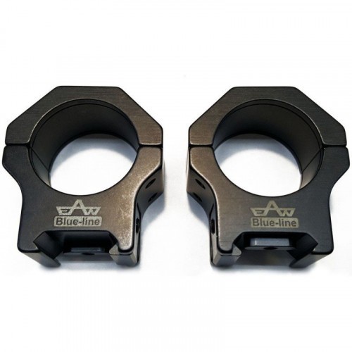 Кольца для прицела EAW Apel (8138-05800/1) D=30 мм H=10 мм на Weaver | Средний