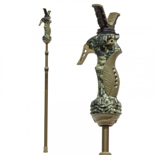 Опора телескопическая для оружия Primos Trigger Stick Gen3 65813M 1 нога 3 колена Камуфляж