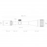 Прицел оптический Hawke Vantage 4-16X50 IR SFP AO WP (14260) Сетка Mil-Dot