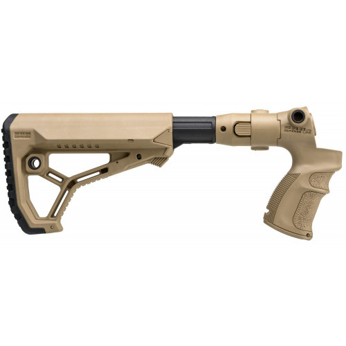 Приклад телескопический Fab Defense C-AGMF500 FK GL-CORE для Mossberg 500 Койот