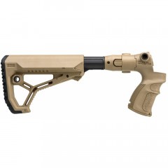 Приклад телескопический Fab Defense C-AGMF500 FK GL-CORE для Mossberg 500 Койот