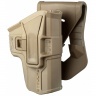 Кобура Fab Defense M24 Paddle G-9 SC-24PG9T для Glock 9 мм Койот
