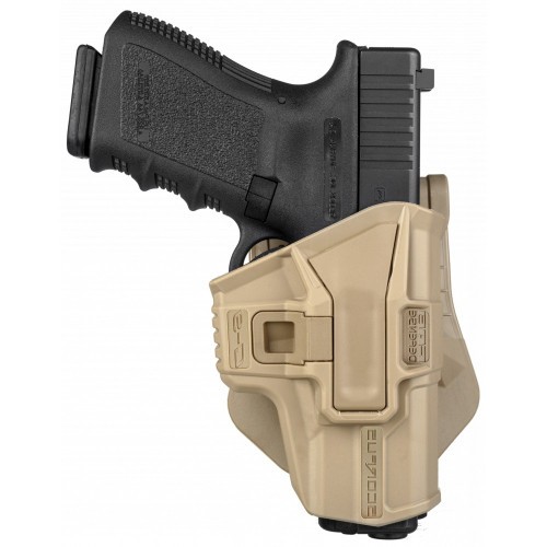 Кобура Fab Defense M24 Paddle G-9 SC-24PG9T для Glock 9 мм Койот