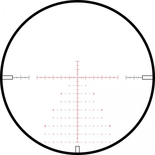 Прицел оптический Hawke Frontier 30 4-24X50 IR SFP SF WP (18431) Сетка Mil Pro