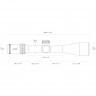 Прицел оптический Hawke Frontier 30 4-24X50 IR SFP SF WP (18431) Сетка Mil Pro