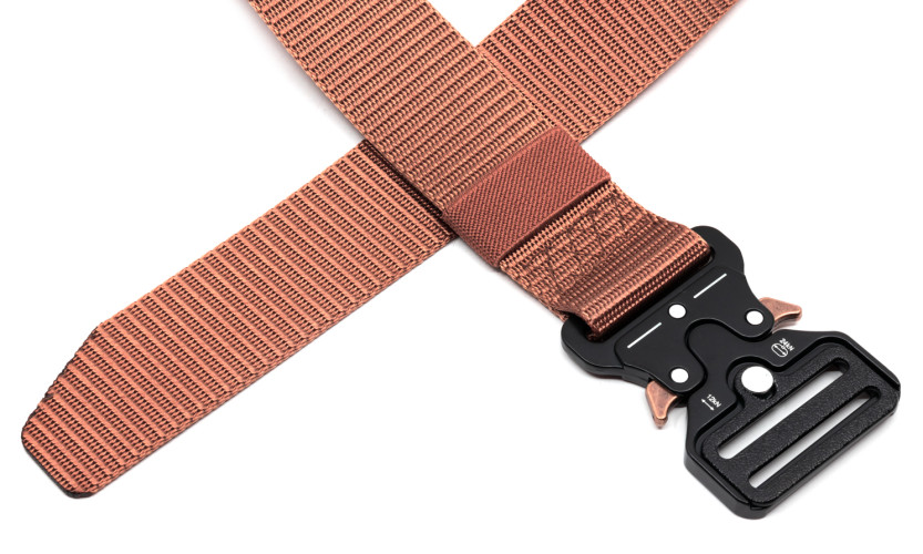 Ремень брючный RusForce Outdoor DS с пряжкой 35 мм Серый