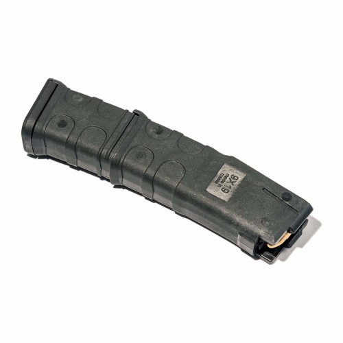 Магазин Pufgun SG919 для Сайга-TR9 / ПП-Витязь 9x19 на 20 патронов Черный