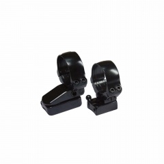 Кольца для прицела EAW Apel (300-05003) D=30 мм H=17 мм V=26 мм на Browning BAR | Высокий