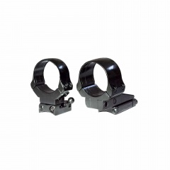 Кольца для прицела EAW Apel (300-05003) D=30 мм H=17 мм V=26 мм на Browning BAR | Высокий