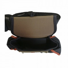 Сумка поясная Allen 8306 для патронов с внешними карманами Койот / Черный