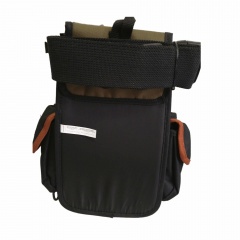 Сумка поясная Allen 8306 для патронов с внешними карманами Койот / Черный