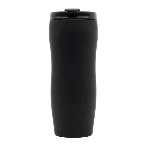 Термокружка фирменная Стикхант без рисунка 0.4L Черный