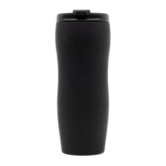 Термокружка фирменная Стикхант без рисунка 0.4L Черный
