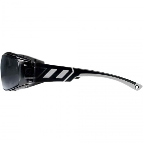 Очки баллистические стрелковые PMX Guard G-5020ST Anti-fog Серые 23%